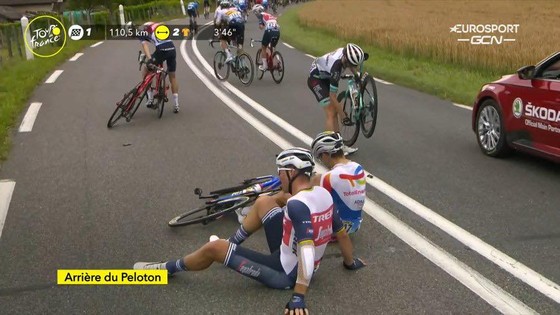 Mark Cavendish lần thứ ba thắng chặng gia tăng khoảng cách Áo xanh ảnh 1