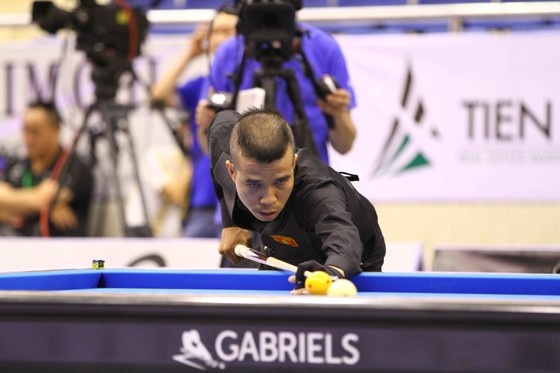 Trần Quyết Chiến và Nguyễn Quốc Nguyện đối đầu nhau ở giải Billiards UMB 3C Grand Prix ảnh 1
