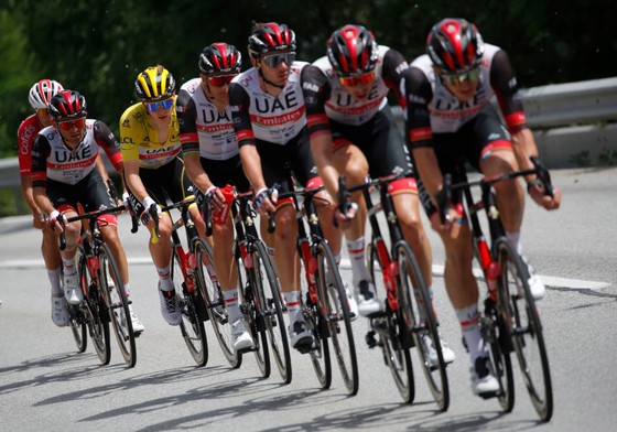 Cựu vương Vincenzo Nibali ‘đầu hàng’ trước sức mạnh của Tadej Pogacar ảnh 3