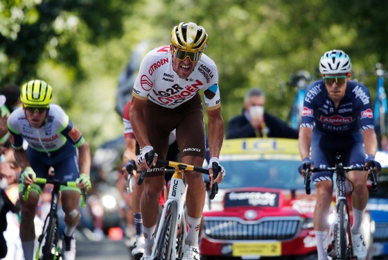 Wout van Aert quyết giành HCV xe đạp Olympic ảnh 2