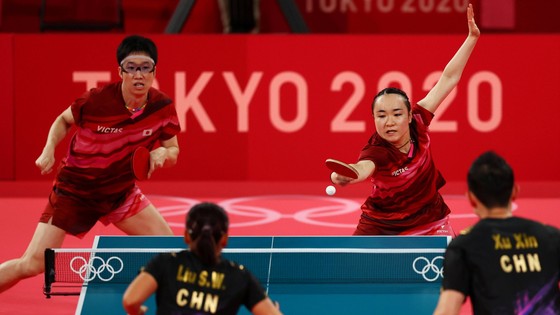 Nhật Bản cắt mạch thống trị của bóng bàn Trung Quốc ảnh 1