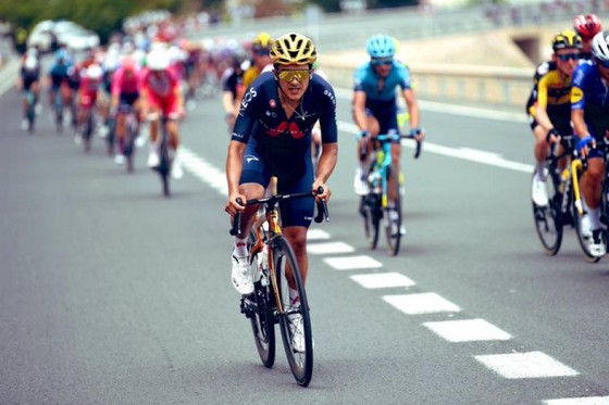 Primoz Roglic lần thứ hai thắng chặng nhưng vẫn chưa đòi lại Áo đỏ ảnh 1