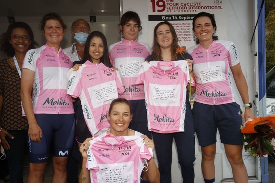 Leah Thomas thống trị giải xe đạp Tour de l'Ardeche 2021 ảnh 3