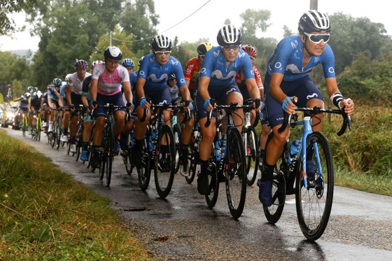 Leah Thomas thống trị giải xe đạp Tour de l'Ardeche 2021 ảnh 1