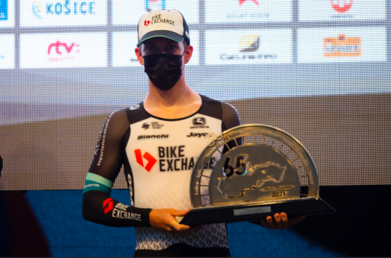 Kaden Groves chiến thắng chặng mở màn giải xe đạp Tour of Slovakia ảnh 3
