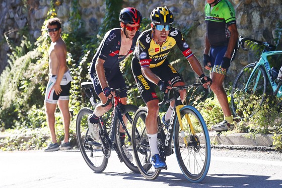 Primoz Roglic chiến thắng Milano-Torino 2021 ảnh 2