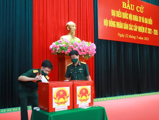 Bắc Ninh tổ chức bầu cử sớm cho hơn 3.200 cử tri ảnh 4