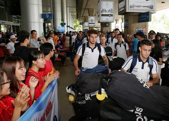 Trước cuộc so tài U.20 Việt Nam và U.20 Argentina ảnh 1