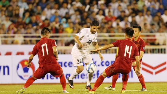 Việt Nam hòa Jordan 0 - 0 ảnh 5