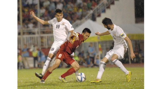 Việt Nam hòa Jordan 0 - 0 ảnh 4