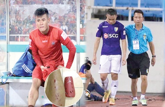 Sầm Ngọc Đức bị treo giò 8 trận ảnh 1