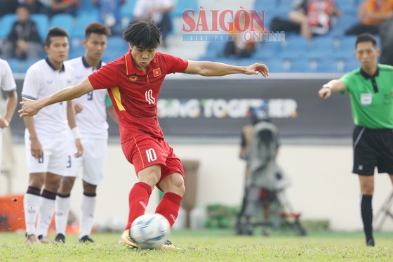 U22 Việt Nam bị loại sau trận thua lụn bại ảnh 3