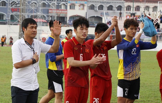 U22 Việt Nam bị loại sau trận thua lụn bại ảnh 1