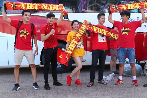 Vòng loại Asian Cup 2019: Campuchia - Việt Nam ảnh 5