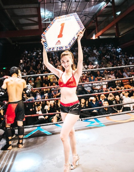 Dàn sao hội tụ trong đêm chung kết Coco Championship 2017 ảnh 2