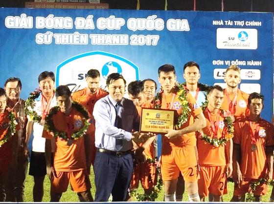 Cựu binh tỏa sáng, B.Bình Dương lọt vào chung kết ảnh 1