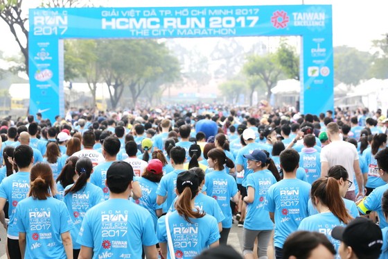 Giải Marathon TPHCM 2018 – Hoành tráng tuổi lên 5 ảnh 1