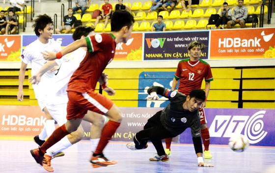 Giải futsal vô địch Đông Nam Á 2017: Indonesia thắng đậm Philippines 21-0 ảnh 1