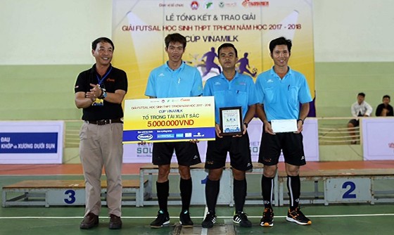Giải futsal học sinh TPHCM 2017: Trường Năng khiếu TDTT vô địch ảnh 1