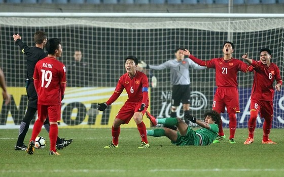 Quà Xuân mang tên U23 Việt Nam ảnh 1