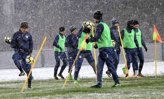 U23 Việt Nam… né tuyết ảnh 1
