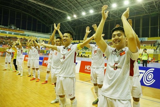 ĐT futsal gặp tổn thất trước VCK châu Á 2018 ảnh 1