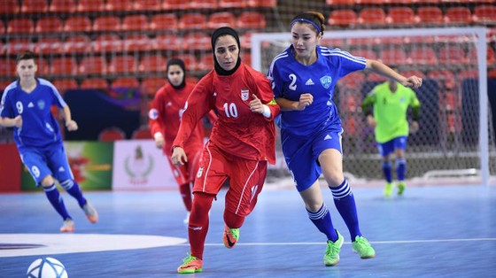ĐT futsal nữ Việt Nam lần đầu vào tốp 4 châu Á ảnh 1