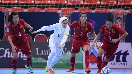 ĐKVĐ Iran buộc futsal nữ Việt Nam dừng bước trước ngưỡng cửa chung kết ảnh 1