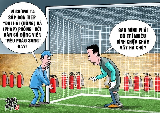 Vòng 8 Nuti Cafe V-League 2018: Hấp dẫn cuộc đua trụ hạng ảnh 2