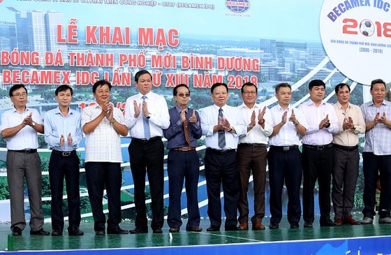 153 đội tham dự Giải bóng đá Thành phố mới Bình Dương - Cúp Becamex IDC 2018 ảnh 1