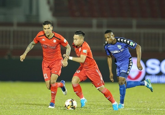Chạm trán giữa "đỉnh và đáy" ở vòng 14 Nuti Cafe V-League 2018 ảnh 2