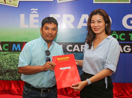 Cuộc thi ảnh “Sắc màu Nuti Cafe V-League 2018”: Tác phẩm “Nỗ lực” về nhất tháng 5 ảnh 3