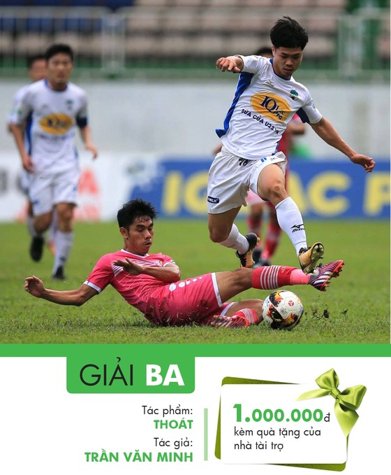 Lễ trao giải cuộc thi ảnh tháng 6 "Sắc màu Nuti Cafe V-League 2018" ảnh 5