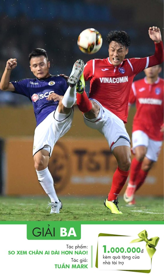 Lễ trao giải cuộc thi ảnh tháng 6 "Sắc màu Nuti Cafe V-League 2018" ảnh 6