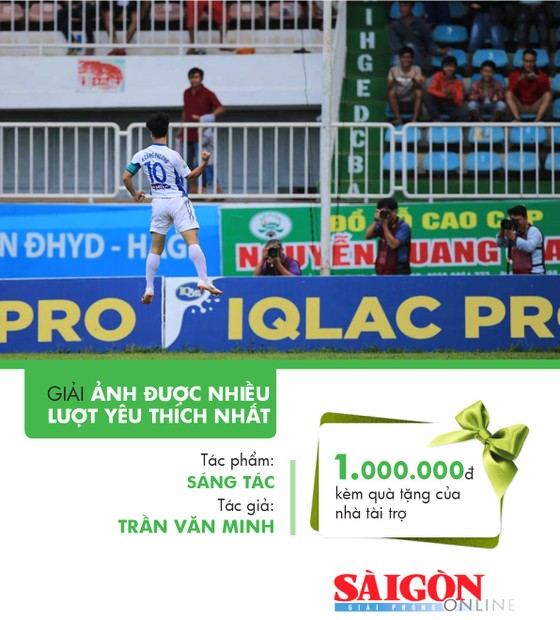 Lễ trao giải cuộc thi ảnh tháng 6 "Sắc màu Nuti Cafe V-League 2018" ảnh 8