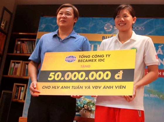 Tổng công ty Becamex IDC ủng hộ Thể thao Việt Nam tại Asiad 2018 ảnh 2