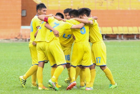 U15 SLNA và Becamex Bình Dương vào bán kết ảnh 1
