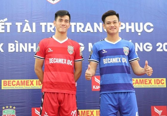 Becamex Bình Dương ra mắt nhà tài trợ trang phục ảnh 2