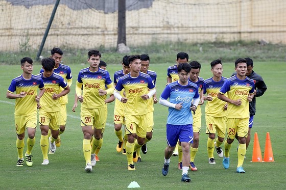 U23 Việt Nam hội quân với 15 cầu thủ ảnh 2