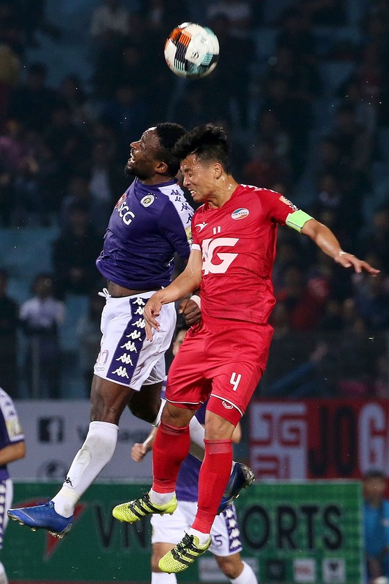 Viettel - Hà Nội 0-2: Hà Nội áp xát ngôi đầu ảnh 3