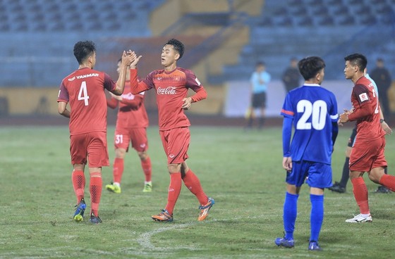 U23 Việt Nam thắng 6-1 trước Đài Bắc Trung Hoa ảnh 1