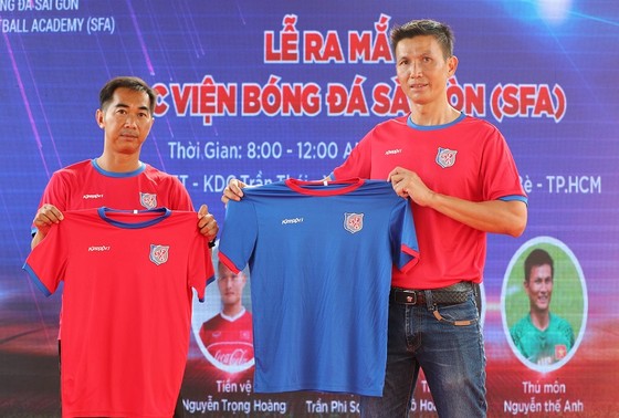 Cựu thủ môn CLB Becamex Bình Dương bắt đầu giấc mơ Ươm mầm tương lai ảnh 4