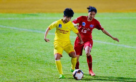 Tập trung đội tuyển nữ Việt Nam ảnh 1