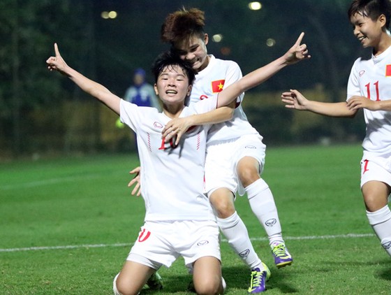 U19 nữ Việt Nam tự tin lấy vé vào bán kết giải châu Á ảnh 1