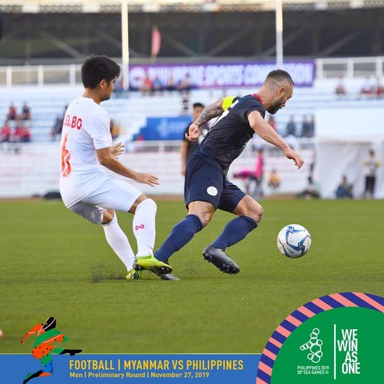 Thua Myanmar 1-2, chủ nhà Philippines có nguy cơ bị loại ảnh 1
