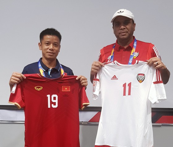 UAE hạ chỉ tiêu giành 3 điểm trước U23 Việt Nam ảnh 1