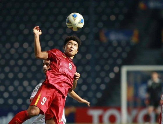 U23 Việt Nam - U23 Jordan 0-0: Việt Nam tạo sức ép dồn dập vào cuối trận ảnh 5