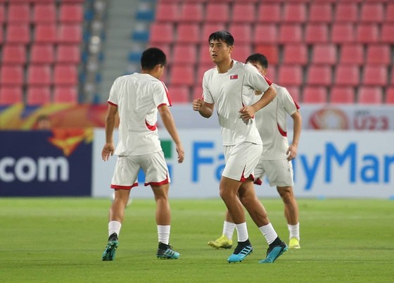 U23 Việt Nam - U23 CHDCND Triều Tiên 1-2: Việt Nam dừng bước ở vòng bảng ảnh 4