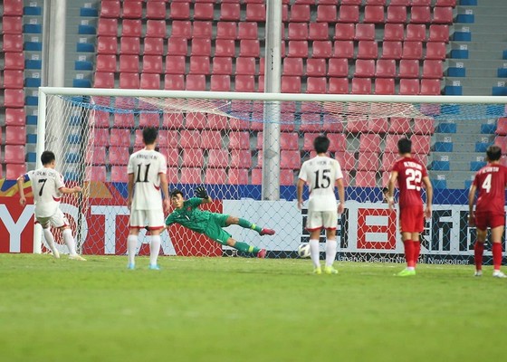 U23 Việt Nam - U23 CHDCND Triều Tiên 1-2: Việt Nam dừng bước ở vòng bảng ảnh 9