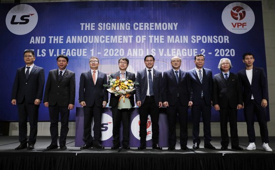 LS chính thức trở thành Nhà tài trợ V-League và giải hạng Nhất 2020 ảnh 2